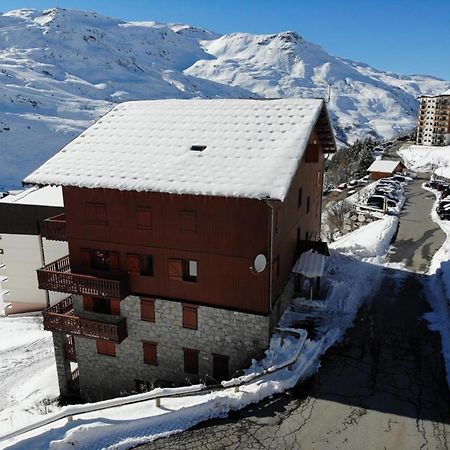 Appartement Confort 7 Pers, Pistes, Sud-Ouest, Wifi, Casier A Skis, 3 Ch, 2 Sdb - Fr-1-452-384 Сен-Мартен-дьо-Белвил Екстериор снимка