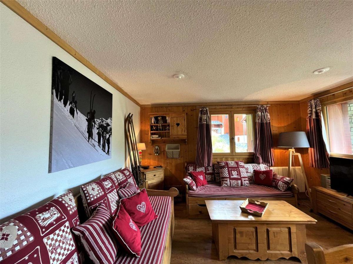 Appartement Confort 7 Pers, Pistes, Sud-Ouest, Wifi, Casier A Skis, 3 Ch, 2 Sdb - Fr-1-452-384 Сен-Мартен-дьо-Белвил Екстериор снимка