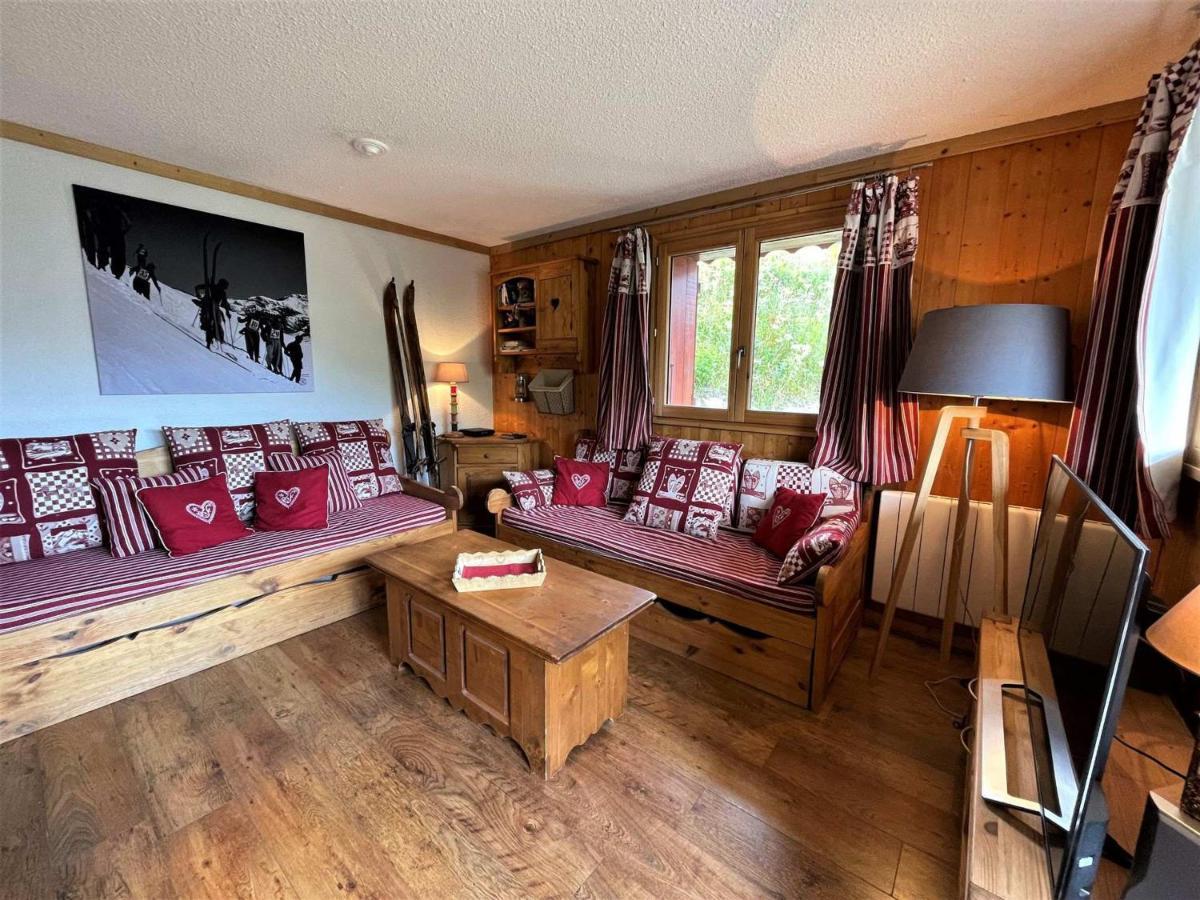 Appartement Confort 7 Pers, Pistes, Sud-Ouest, Wifi, Casier A Skis, 3 Ch, 2 Sdb - Fr-1-452-384 Сен-Мартен-дьо-Белвил Екстериор снимка