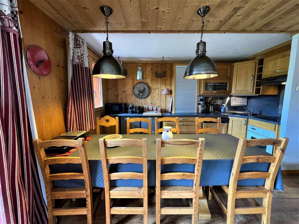 Appartement Confort 7 Pers, Pistes, Sud-Ouest, Wifi, Casier A Skis, 3 Ch, 2 Sdb - Fr-1-452-384 Сен-Мартен-дьо-Белвил Екстериор снимка